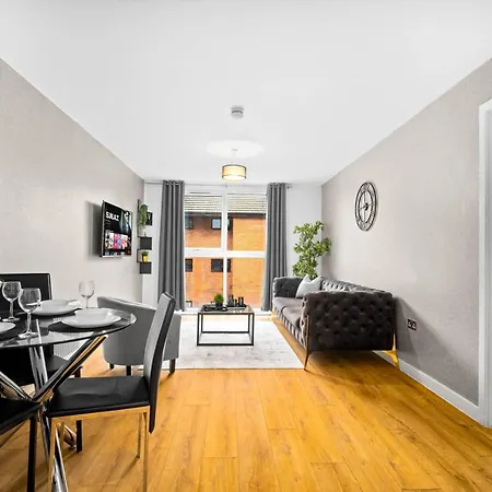 Centre - Two Bedroom - Secure Parking - 107h Apartmán Birmingham