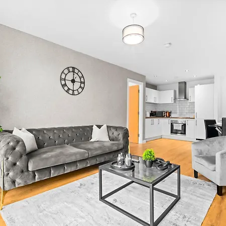 Centre - Two Bedroom - Secure Parking - 107h Apartmán Birmingham
